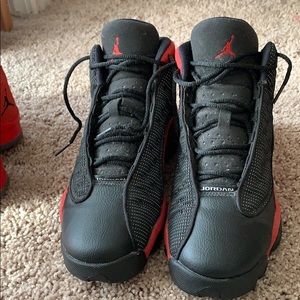 Jordan Retro 13 Bred’s Size 7Y